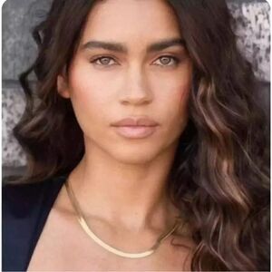 Jennifer Zeuner Flat Hamilton Necklace Gold Plated Designer Revolve Boho Vermeil